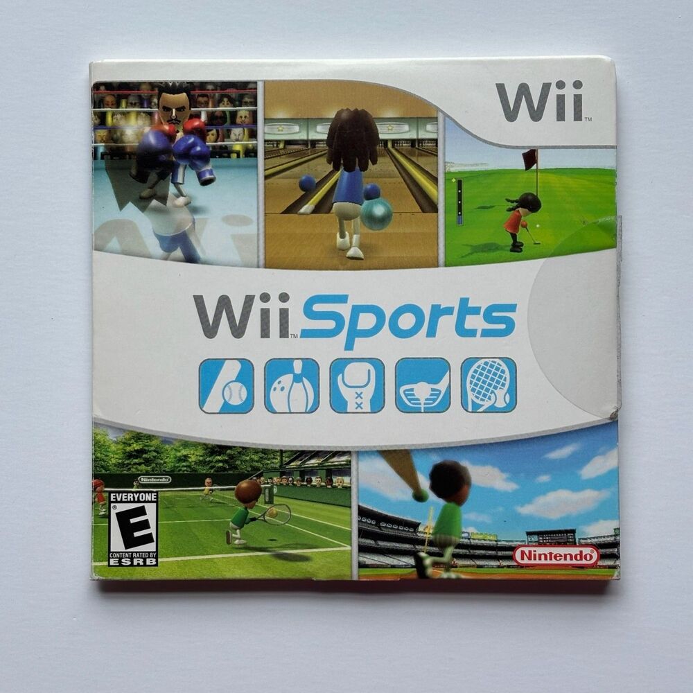 Nintendo Wii Console RVL-001 Six Game Bundle - White TESTED - Picture 7 of 16